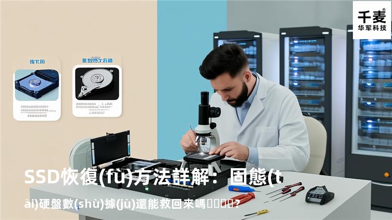 SSD恢復(fù)方法詳解：固態(tài)硬盤數(shù)據(jù)還能救回來嗎？